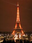 Eiffel Tower by Night