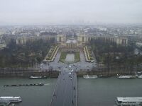 View from Eiffel Tower