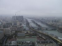 View from Eiffel Tower