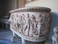 Ancient Marble Bath