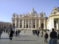 Inside the Vatican City, Rome, Italy