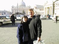 Inside the Vatican City, Rome, Italy