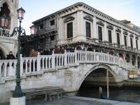 Bridge to St Mark's Square