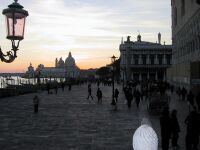 Sunset in Venice