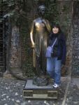 Bronze Juliet Statute, Verona, Italy