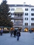 Innsbruck - Famous for the Golden Coin Roof + Mozart Chocolates!