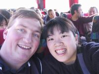 On our Bus!