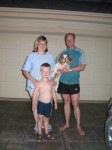 Linda, Mike, Matthew andStarbuck!