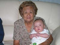 Great-Grandma & Jack
