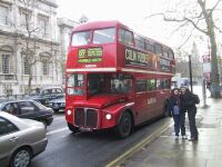 Red Double Decker Buses!