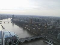 View from the London Eye