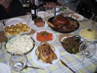 Our Xmas Feast!