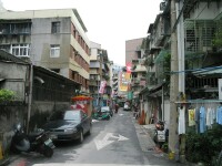 Typical street in Taipei