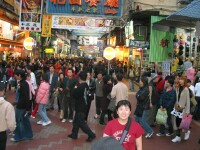 Streets are always this crowded in Asia!