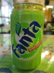 Green Fanta!