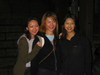 Sandy, Amy and Lisa