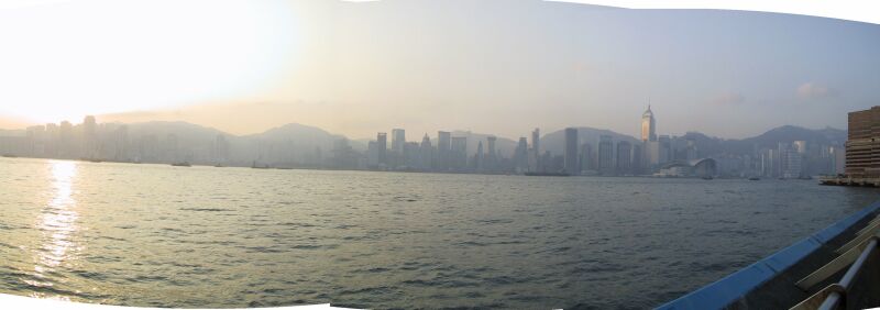 View from Victoria's Peak