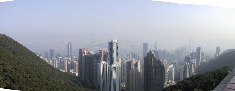 View from Victoria's Peak