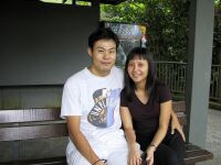 Simon + Sarah, Singapore Zoo