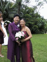 Bride's Mother + Sister, Annie