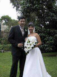 Presenting Mr and Mrs Chan!!