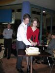 Cutting of the cake