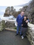 Couple shot, Pancake Rocks