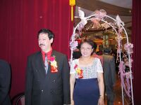 The Bride's Parents