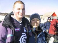 Greg + Lucy, Perisher Blue