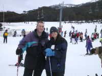 Greg + Megan, Thredbo