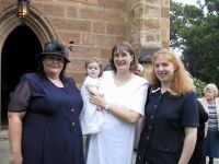 Lee, Fiona, Tara, and Simone