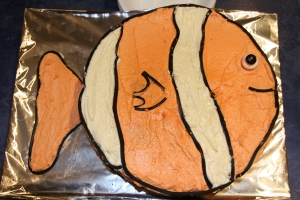 Nemo - Preschool Cake!