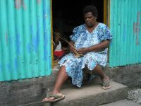 Traditional basket weaving