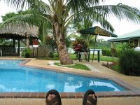 Poolside