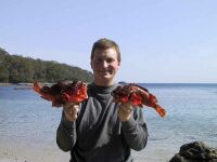 Greg + some of his catch!